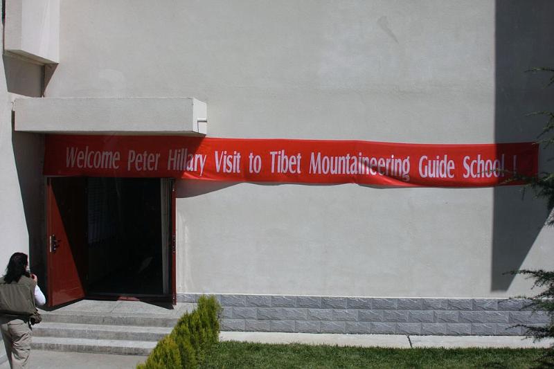 063 Tibet Mountaineering School welcomes Peter & the group.jpg